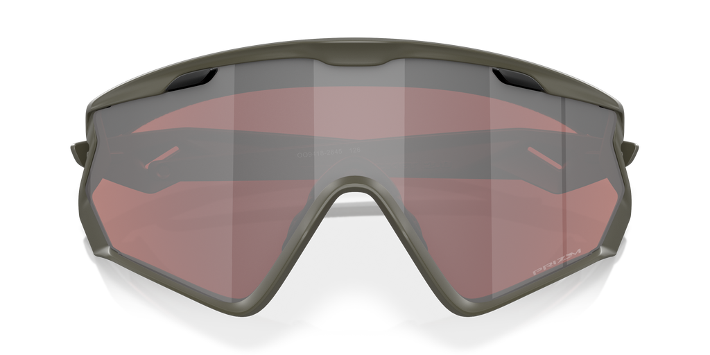 Oakley OO9418 Wind Jacket 2.0 Men's Prizm Sport Sunglasses - Matte Olive Frame