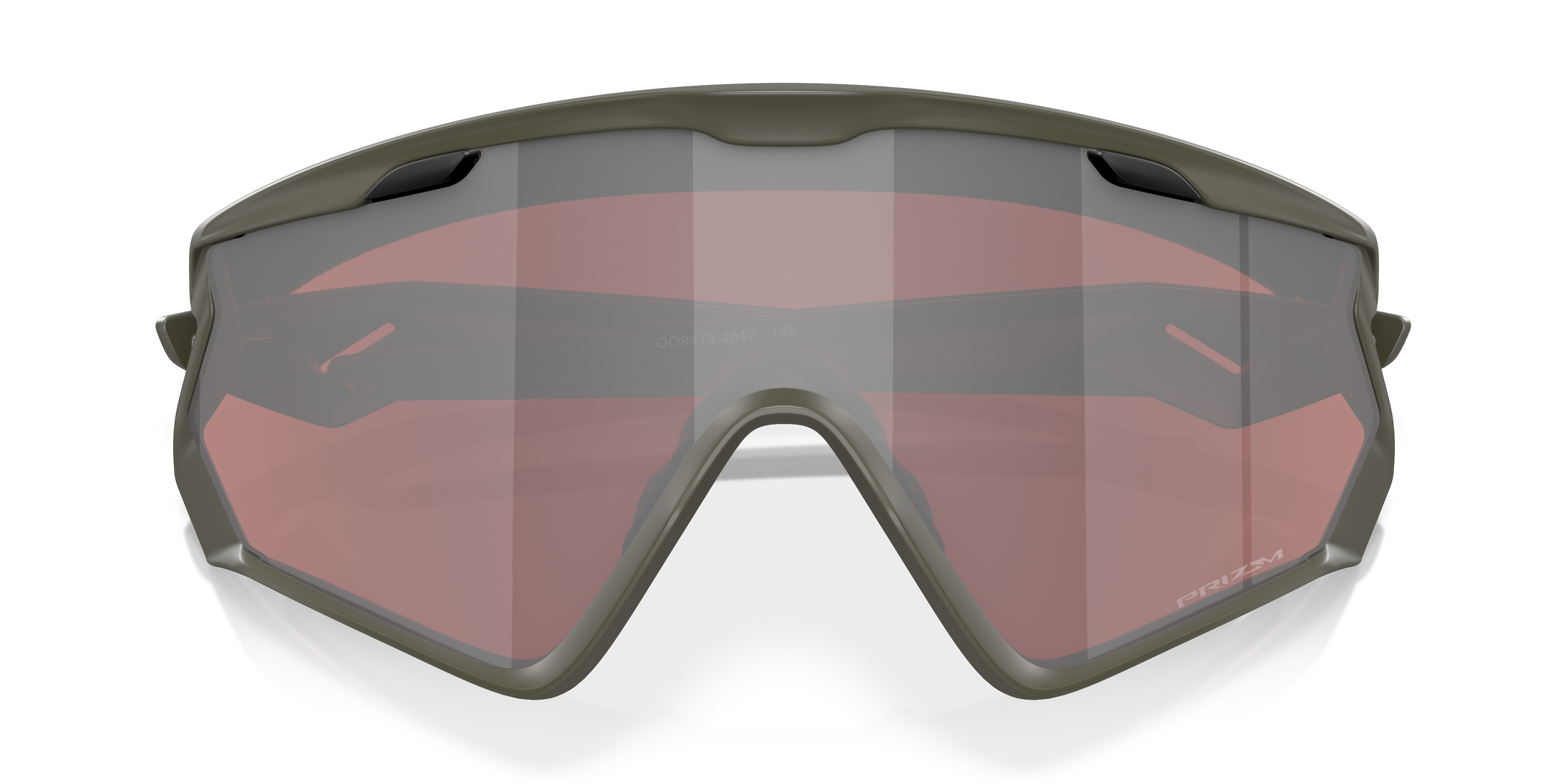 Oakley OO9418 Wind Jacket 2.0 Men's Prizm Sport Sunglasses - Matte Olive Frame