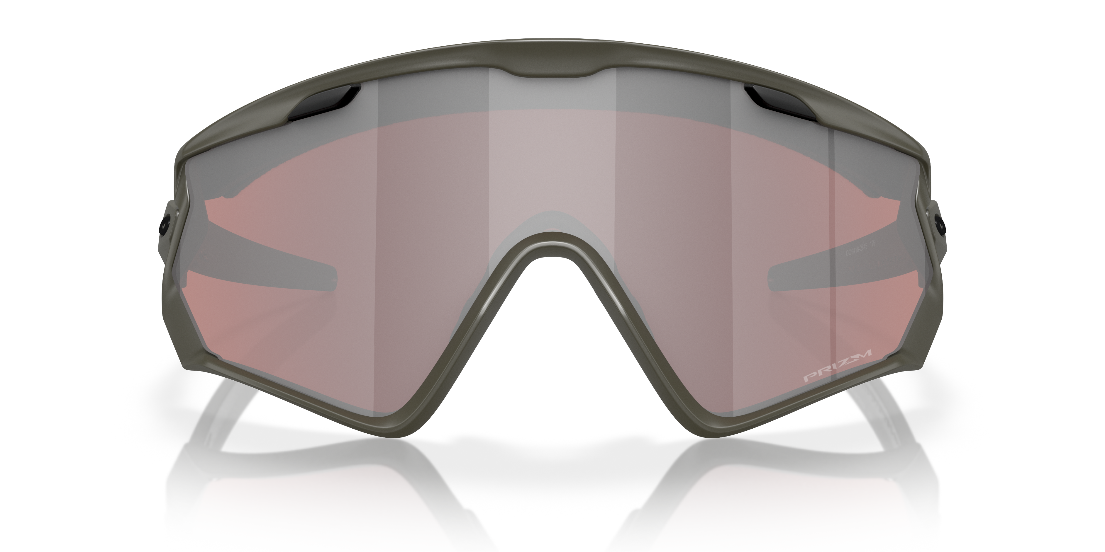 Oakley OO9418 Wind Jacket 2.0 Men's Prizm Sport Sunglasses - Matte Olive Frame