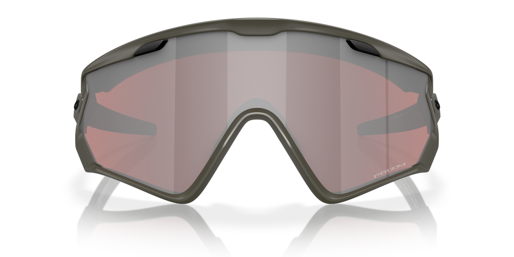 Oakley OO9418 Wind Jacket 2.0 Men's Prizm Sport Sunglasses - Matte Translucent Stonewash Frame