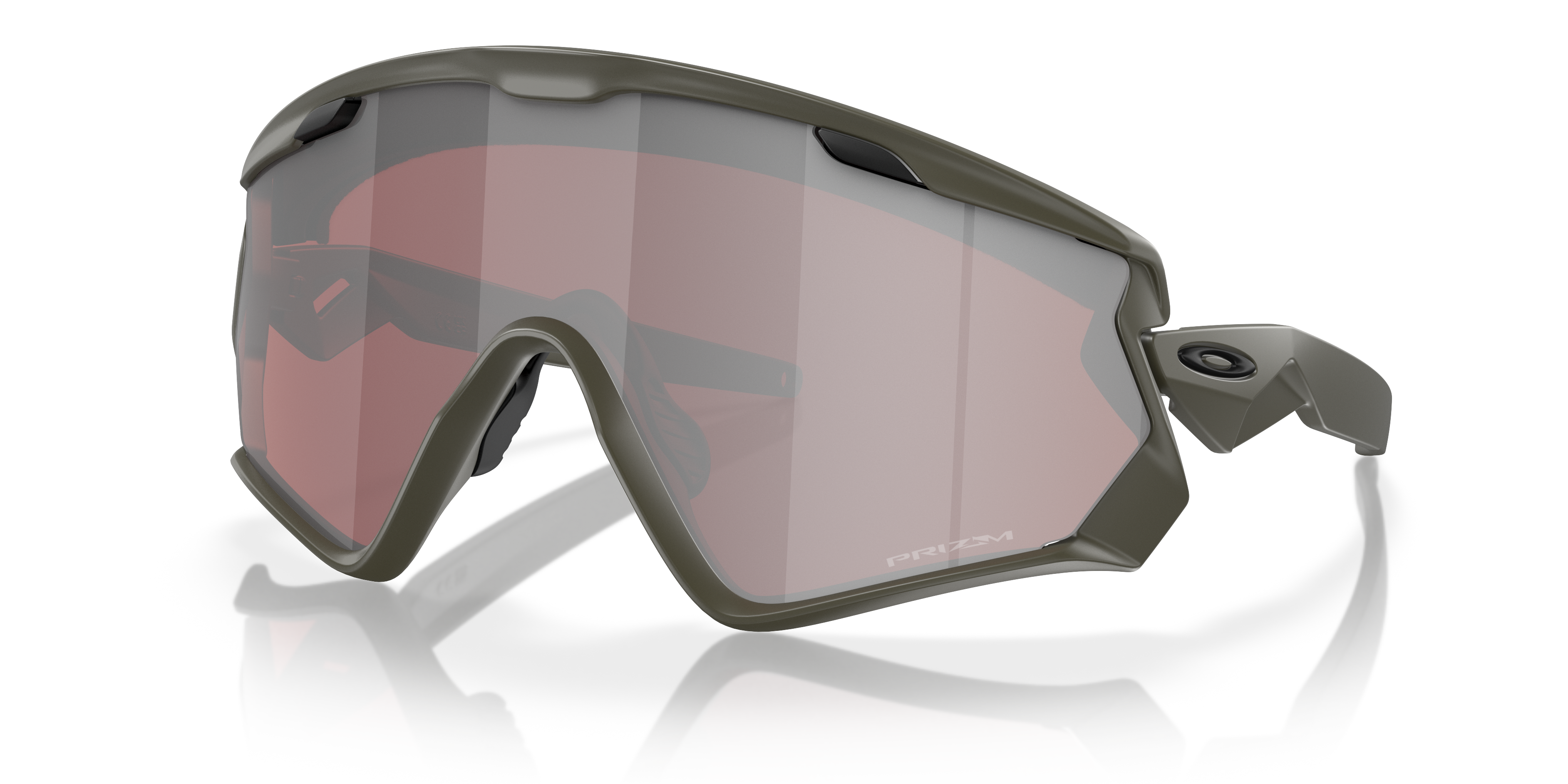 Oakley OO9418 Wind Jacket 2.0 Men's Prizm Sport Sunglasses - Matte Olive Frame