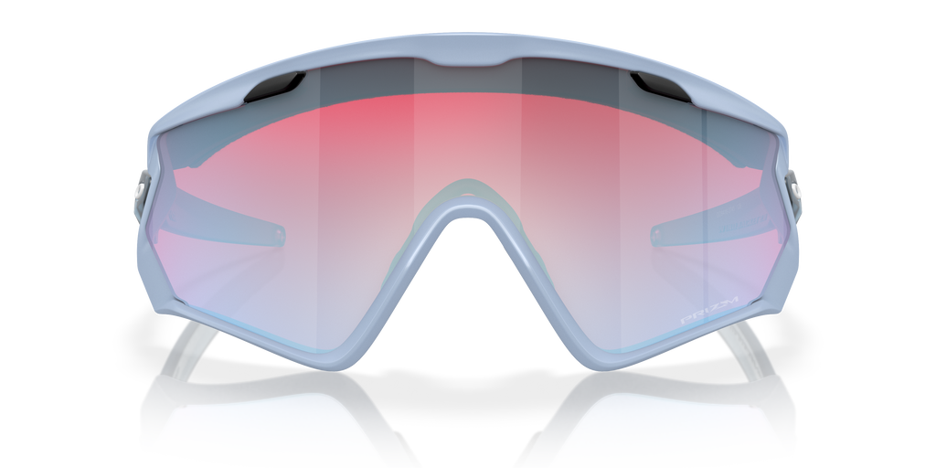 Oakley OO9418 Wind Jacket 2.0 Men's Prizm Sport Sunglasses - Matte Translucent Stonewash Frame