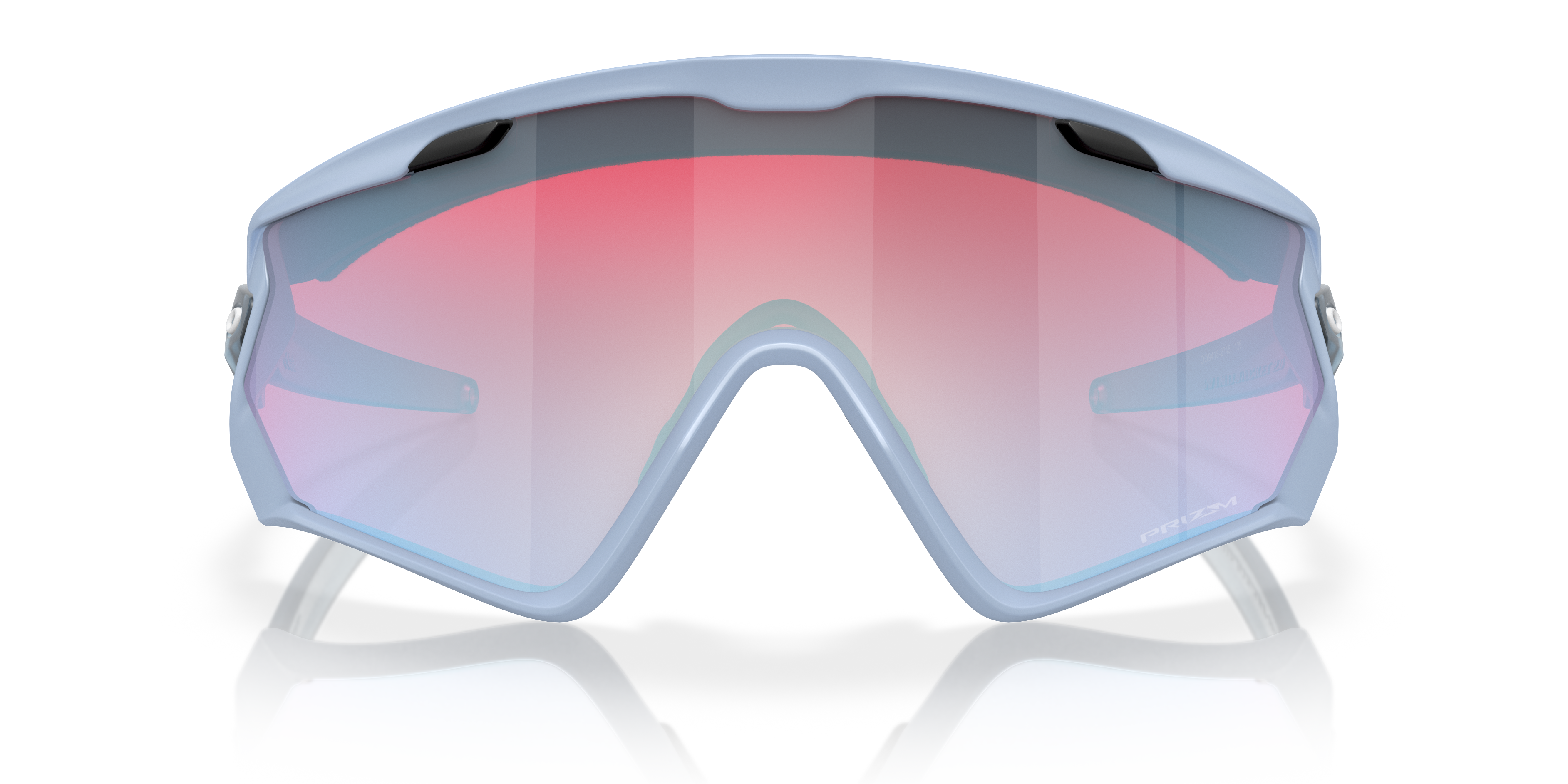 Oakley OO9418 Wind Jacket 2.0 Men's Prizm Sport Sunglasses - Matte Translucent Stonewash Frame