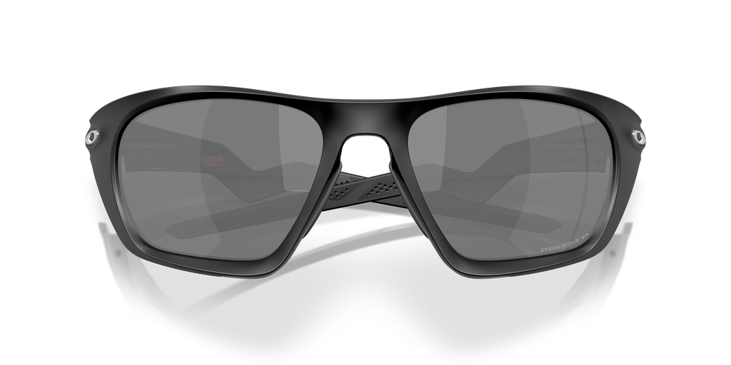 Oakley OO9431 Lateralis Men's Rectangle Prizm Sunglasses - Matte Black Frame