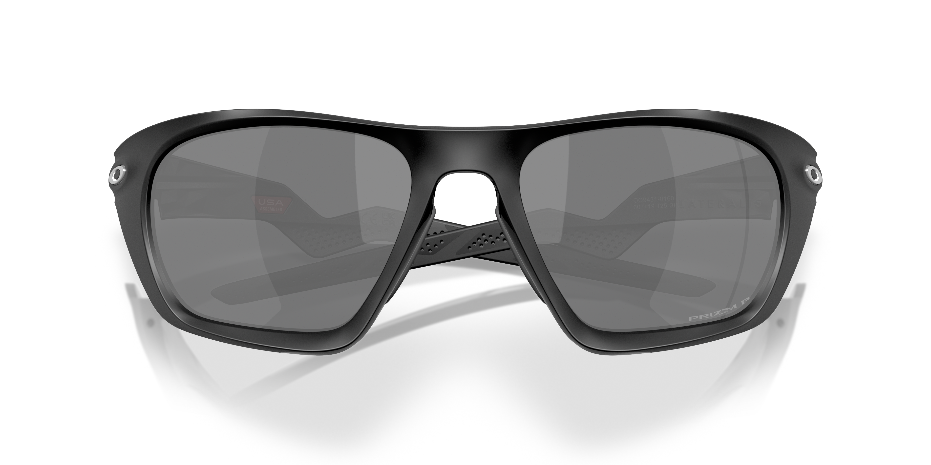 Oakley OO9431 Lateralis Men's Rectangle Prizm Sunglasses - Matte Sand Frame
