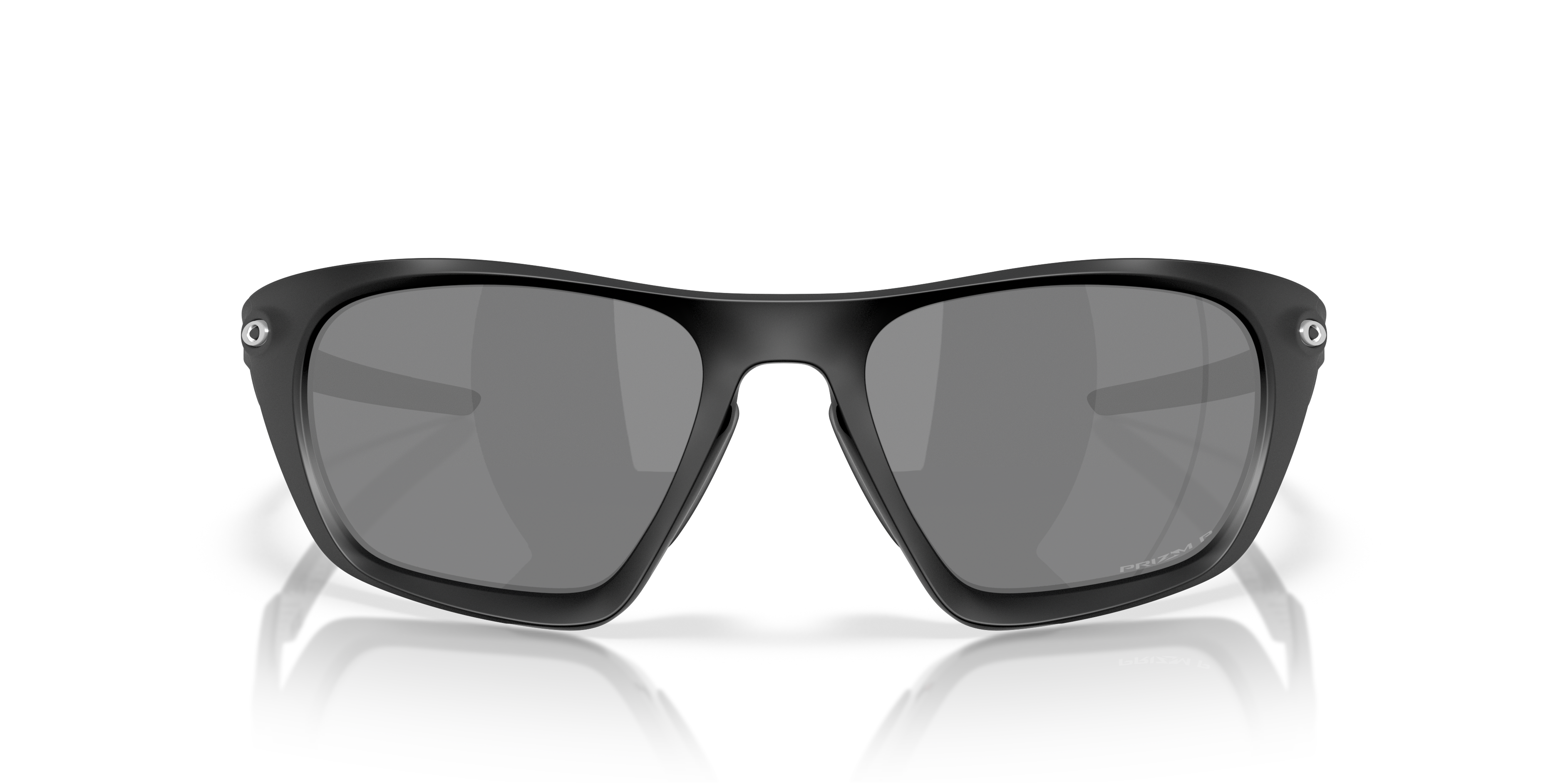Oakley OO9431 Lateralis Men's Rectangle Prizm Sunglasses - Matte Clear Frame