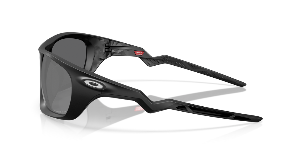 Oakley OO9431 Lateralis Men's Rectangle Prizm Sunglasses - Matte Sand Frame