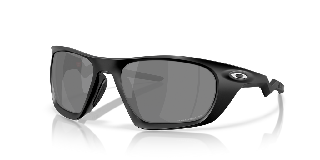 Oakley OO9431 Lateralis Men's Rectangle Prizm Sunglasses - Matte Black Frame
