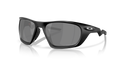 Oakley OO9431 Lateralis Men's Rectangle Prizm Sunglasses - Matte Black Frame