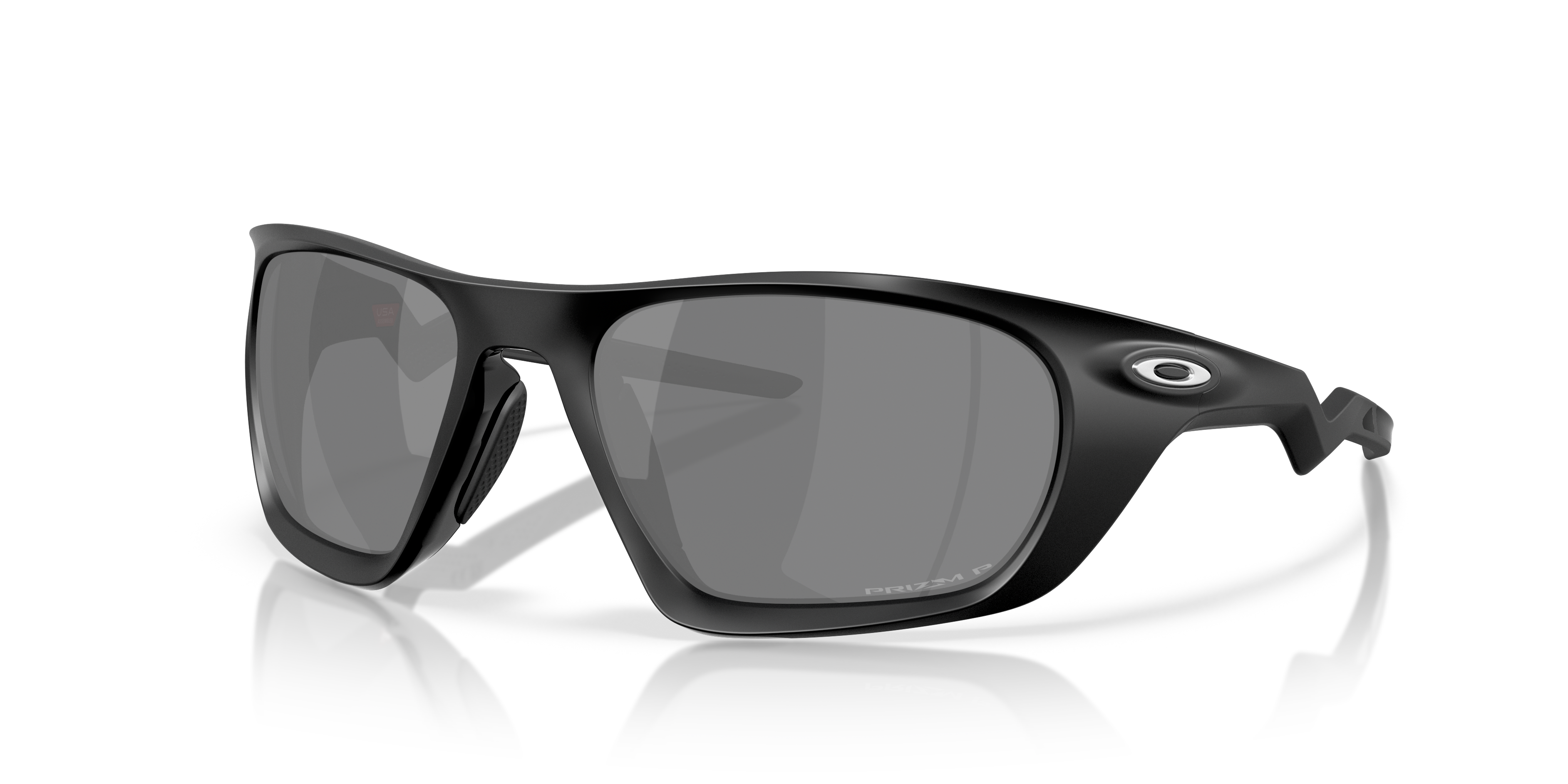 Oakley OO9431 Lateralis Men's Rectangle Prizm Sunglasses - Matte Sand Frame