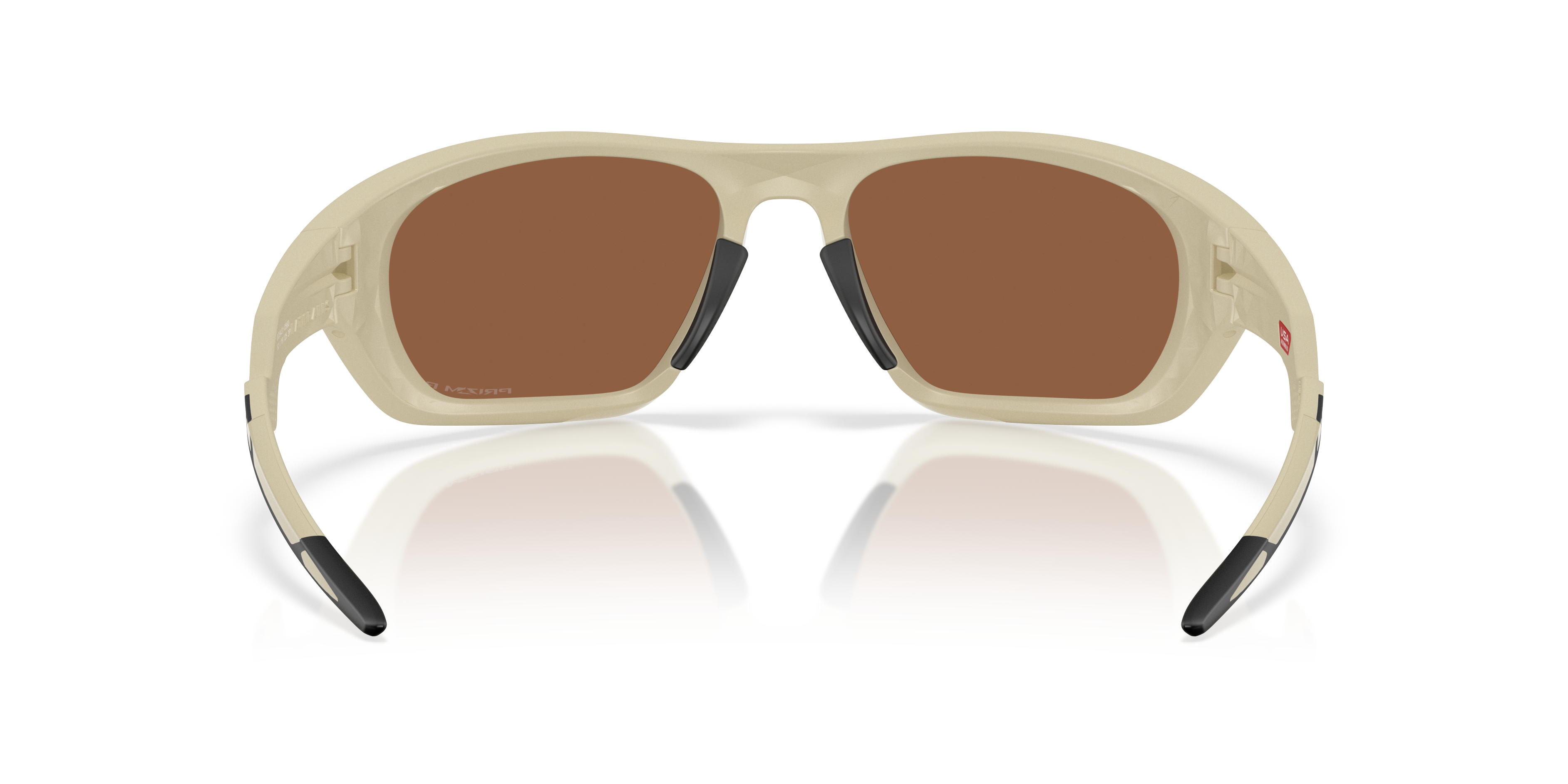 Oakley OO9431 Lateralis Men's Rectangle Prizm Sunglasses - Matte Black Frame