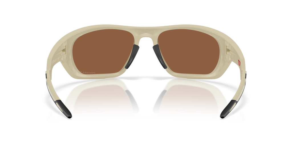 Oakley OO9431 Lateralis Men's Rectangle Prizm Sunglasses - Matte Sand Frame