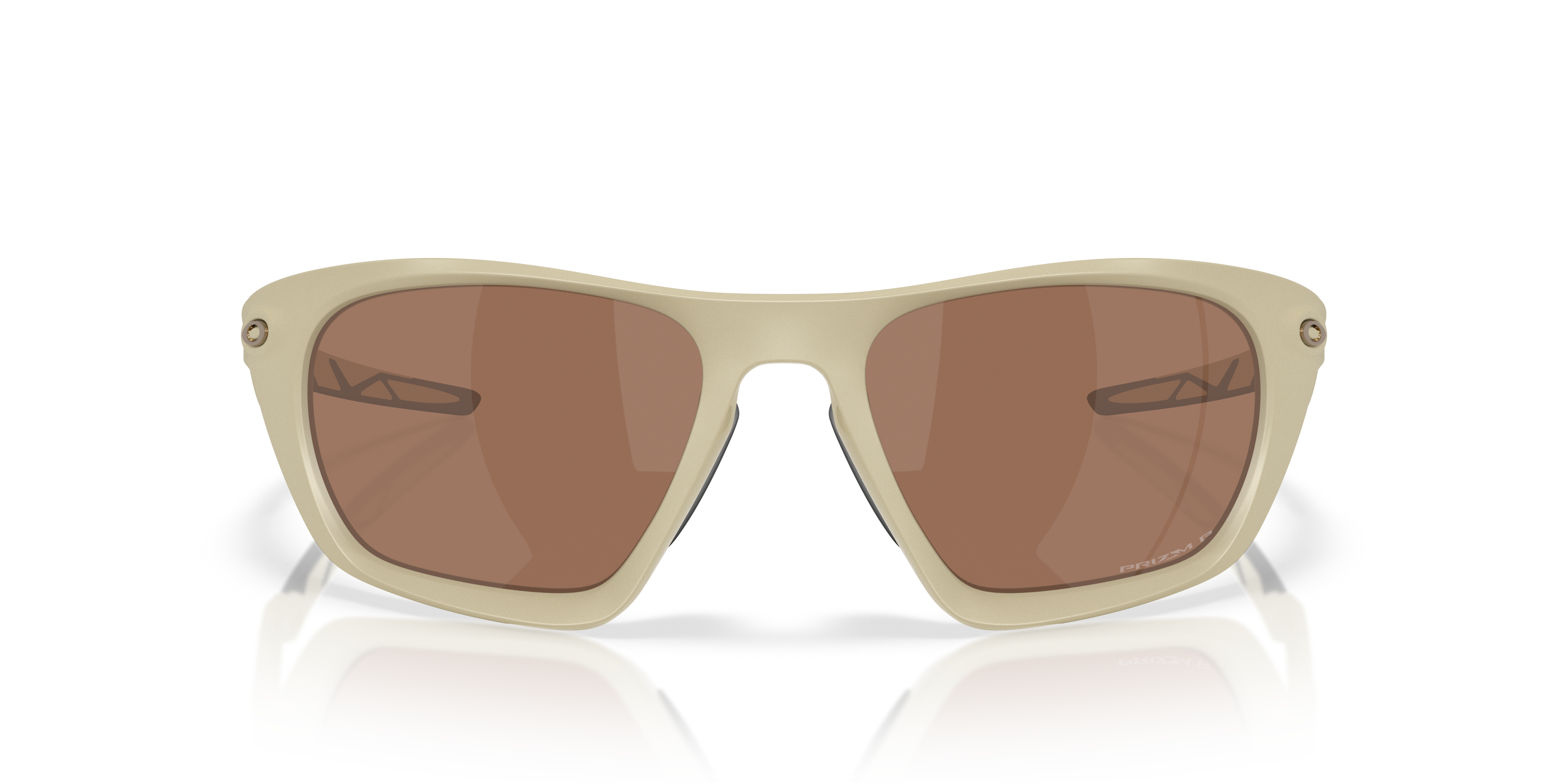 Oakley OO9431 Lateralis Men's Rectangle Prizm Sunglasses - Matte Black Frame