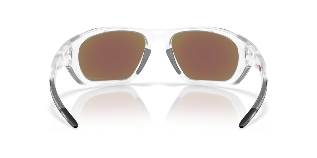 Oakley OO9431 Lateralis Men's Rectangle Prizm Sunglasses - Matte Sand Frame