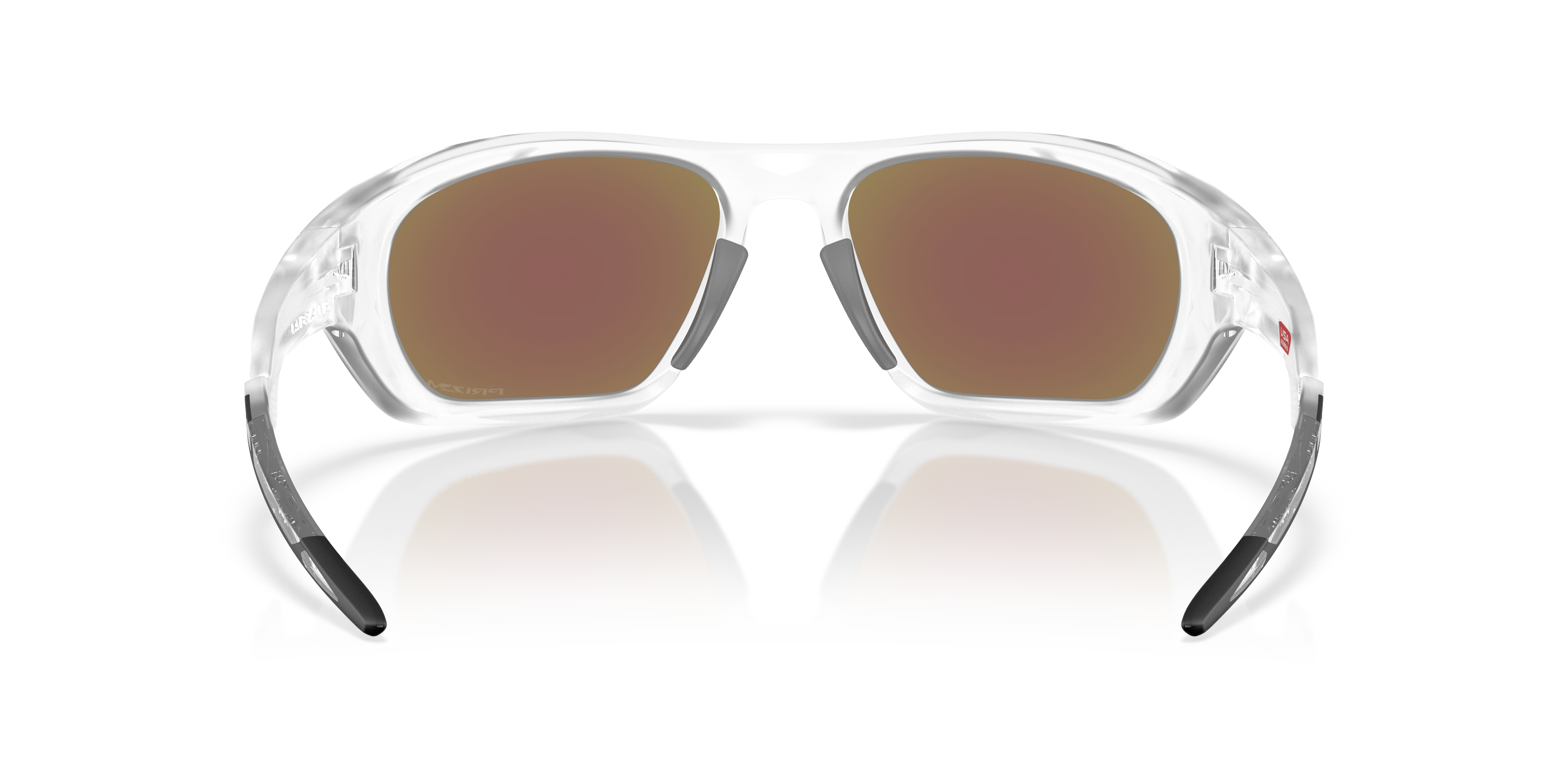 Oakley OO9431 Lateralis Men's Rectangle Prizm Sunglasses - Matte Sand Frame