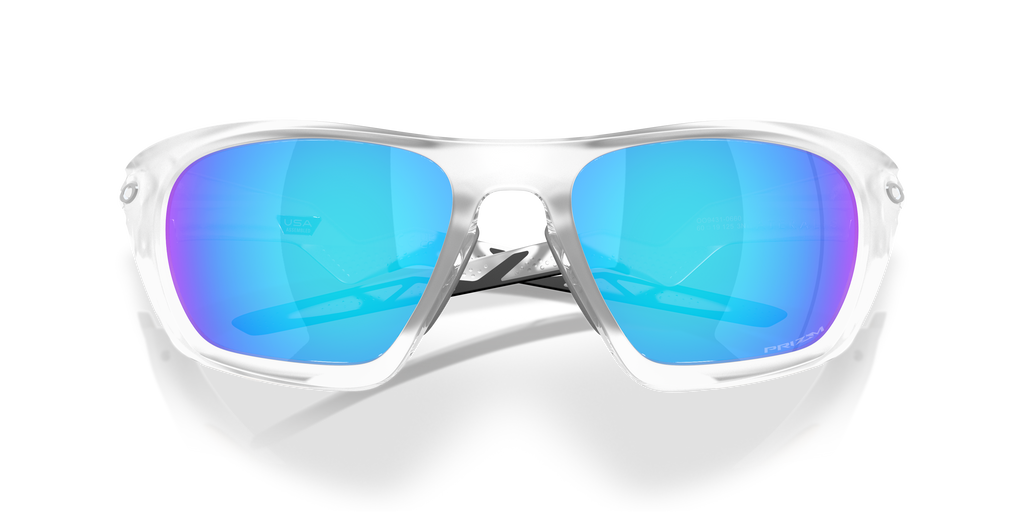Oakley OO9431 Lateralis Men's Rectangle Prizm Sunglasses - Matte Sand Frame