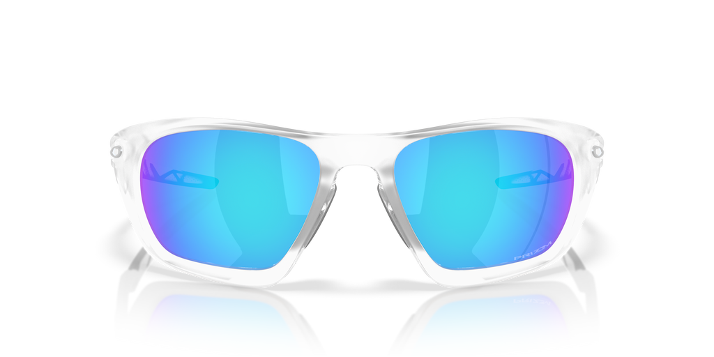 Oakley OO9431 Lateralis Men's Rectangle Prizm Sunglasses - Matte Sand Frame