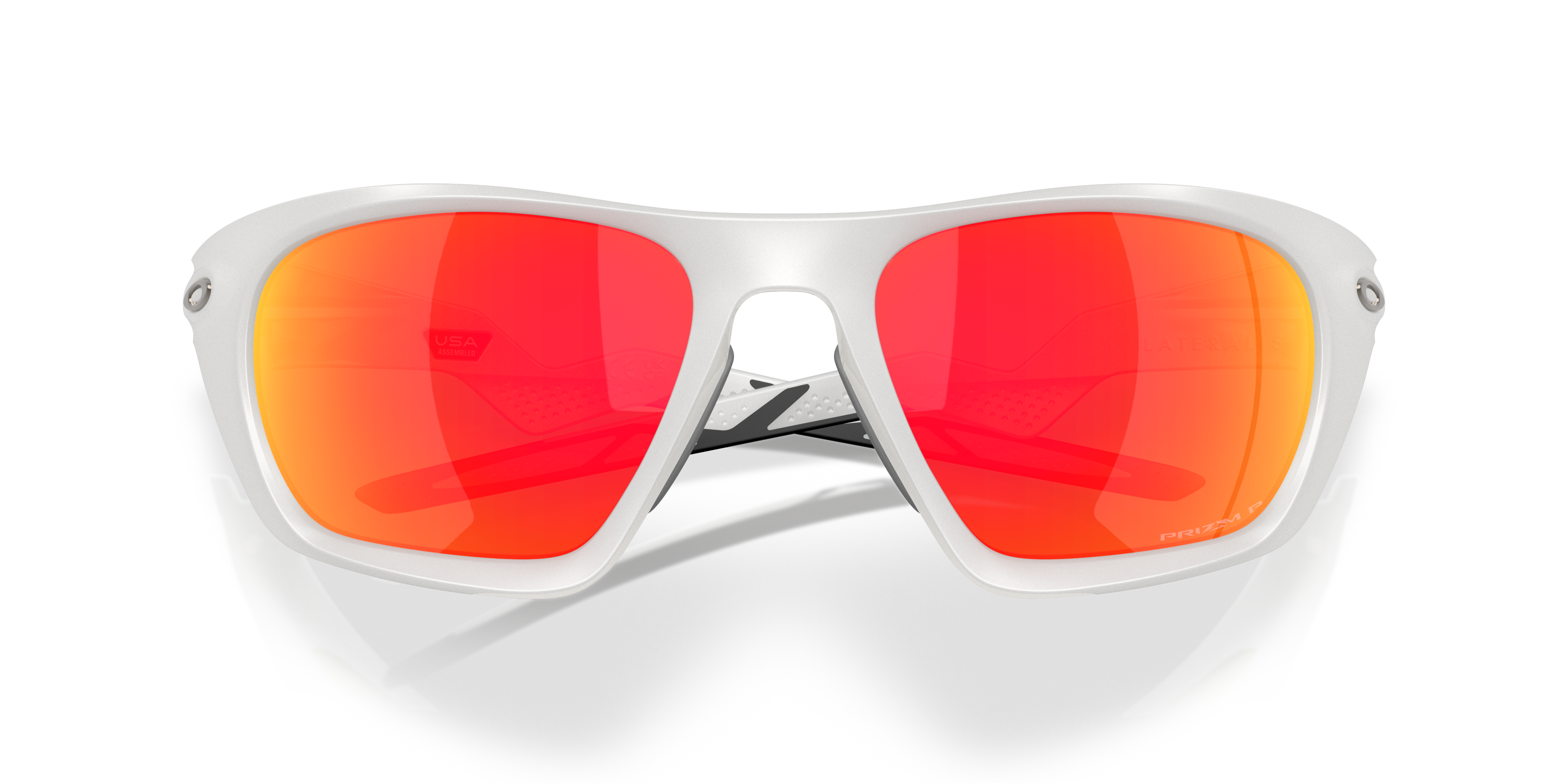 Oakley OO9431 Lateralis Seek Collection Men's Rectangle Prizm Polarized Sunglasses