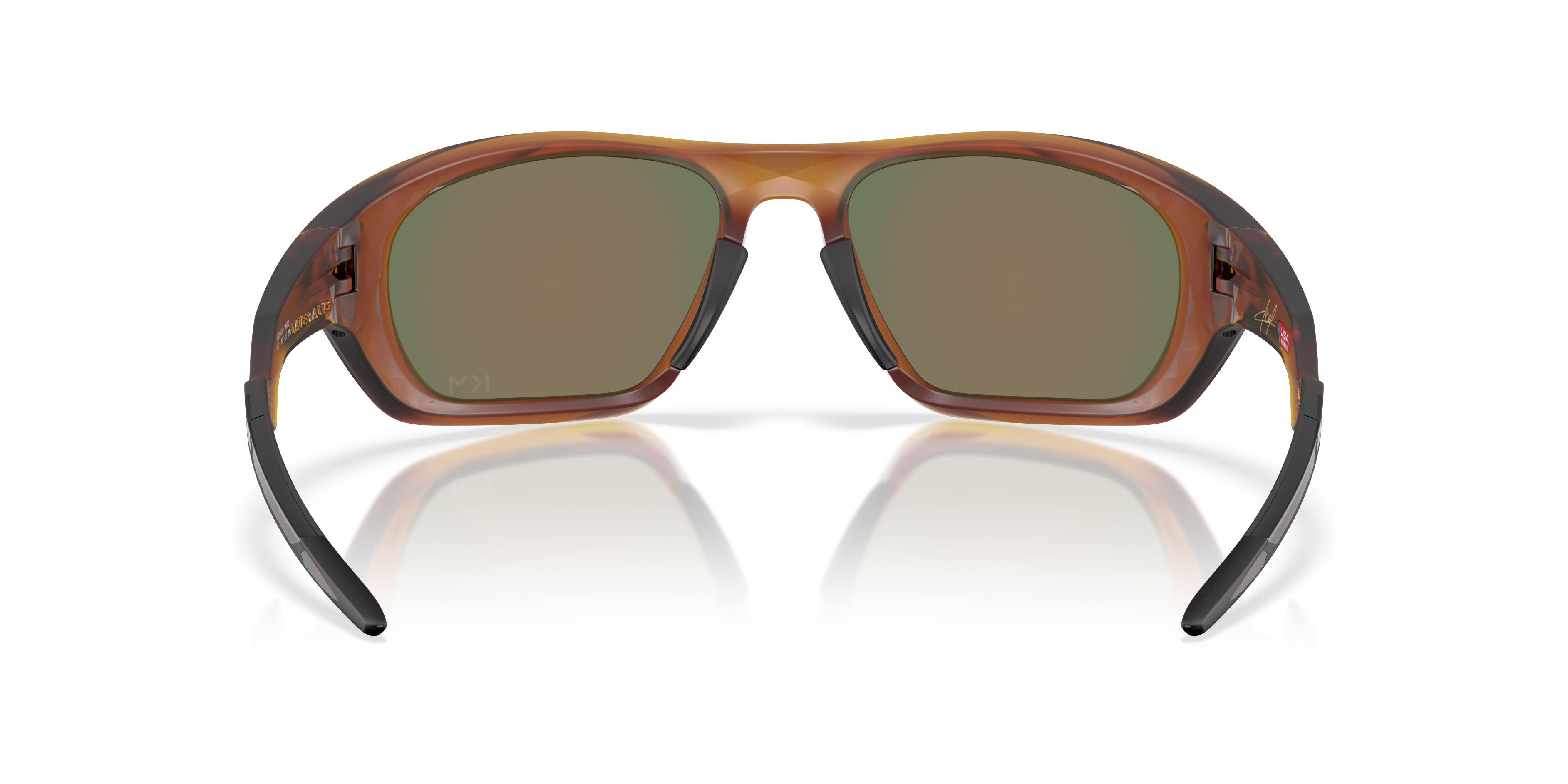 Oakley OO9431 Kylian Mbappé Signature Series Lateralis Men's Rectangle Prizm Sunglasses