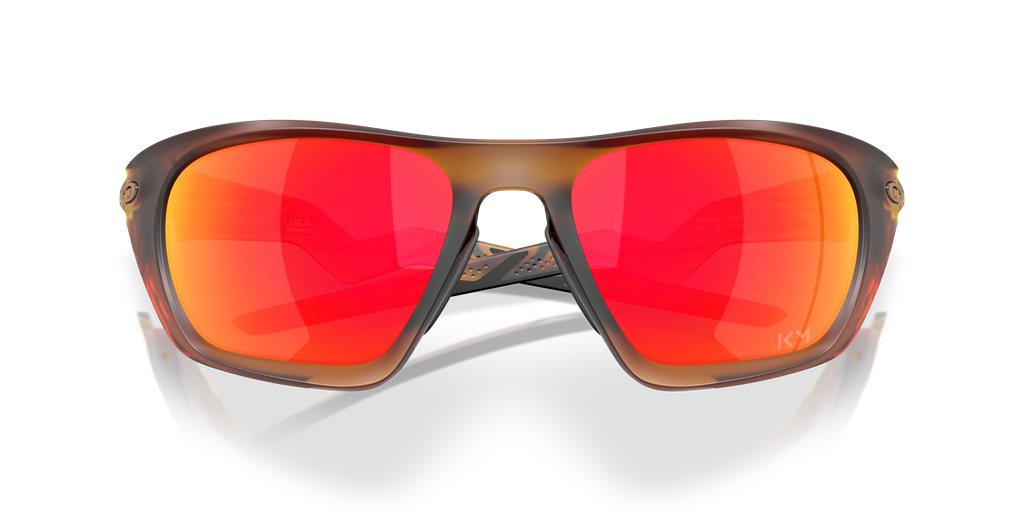 Oakley OO9431 Kylian Mbappé Signature Series Lateralis Men's Rectangle Prizm Sunglasses