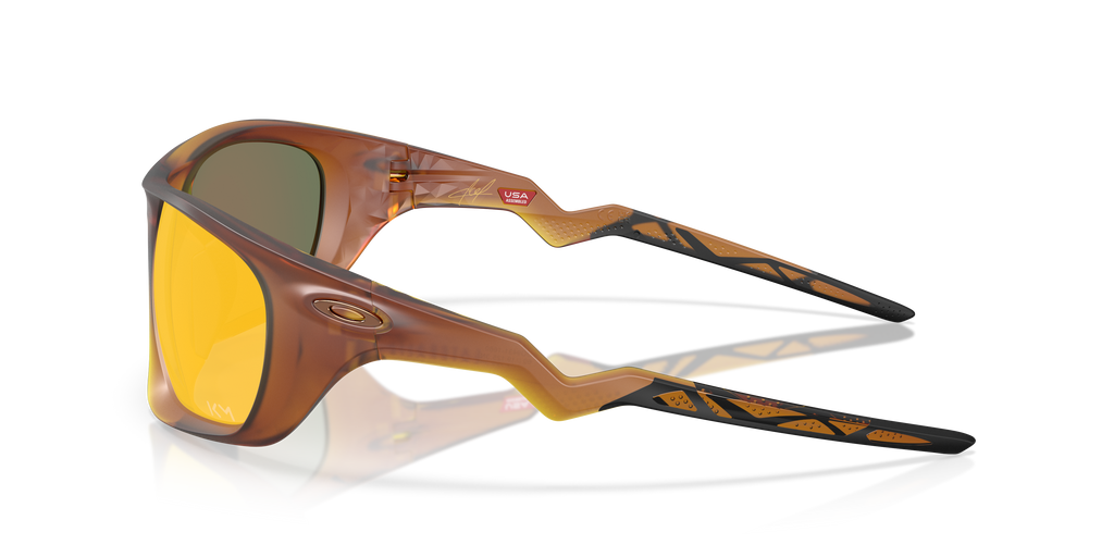 Oakley OO9431 Kylian Mbappé Signature Series Lateralis Men's Rectangle Prizm Sunglasses