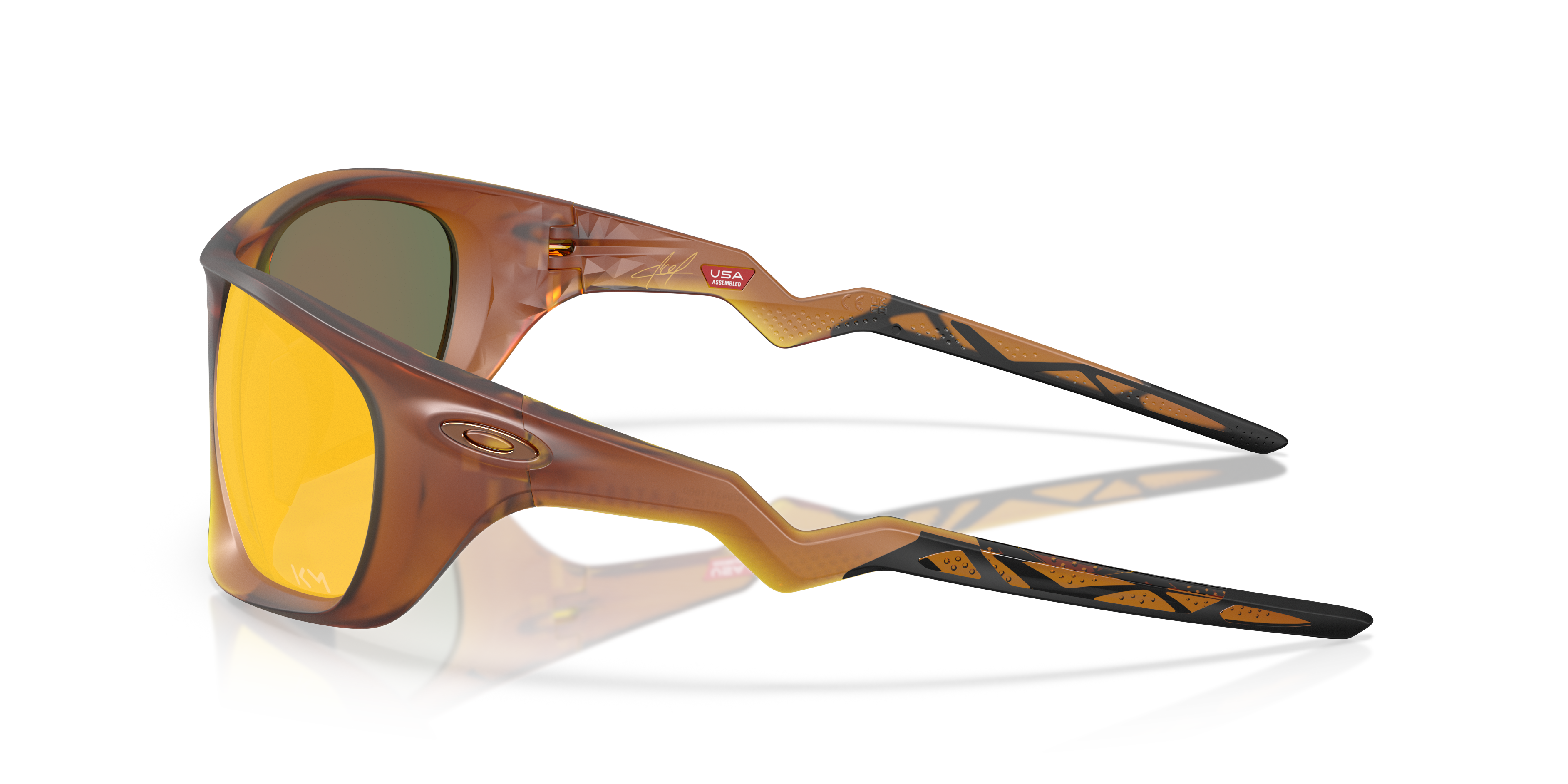 Oakley OO9431 Kylian Mbappé Signature Series Lateralis Men's Rectangle Prizm Sunglasses