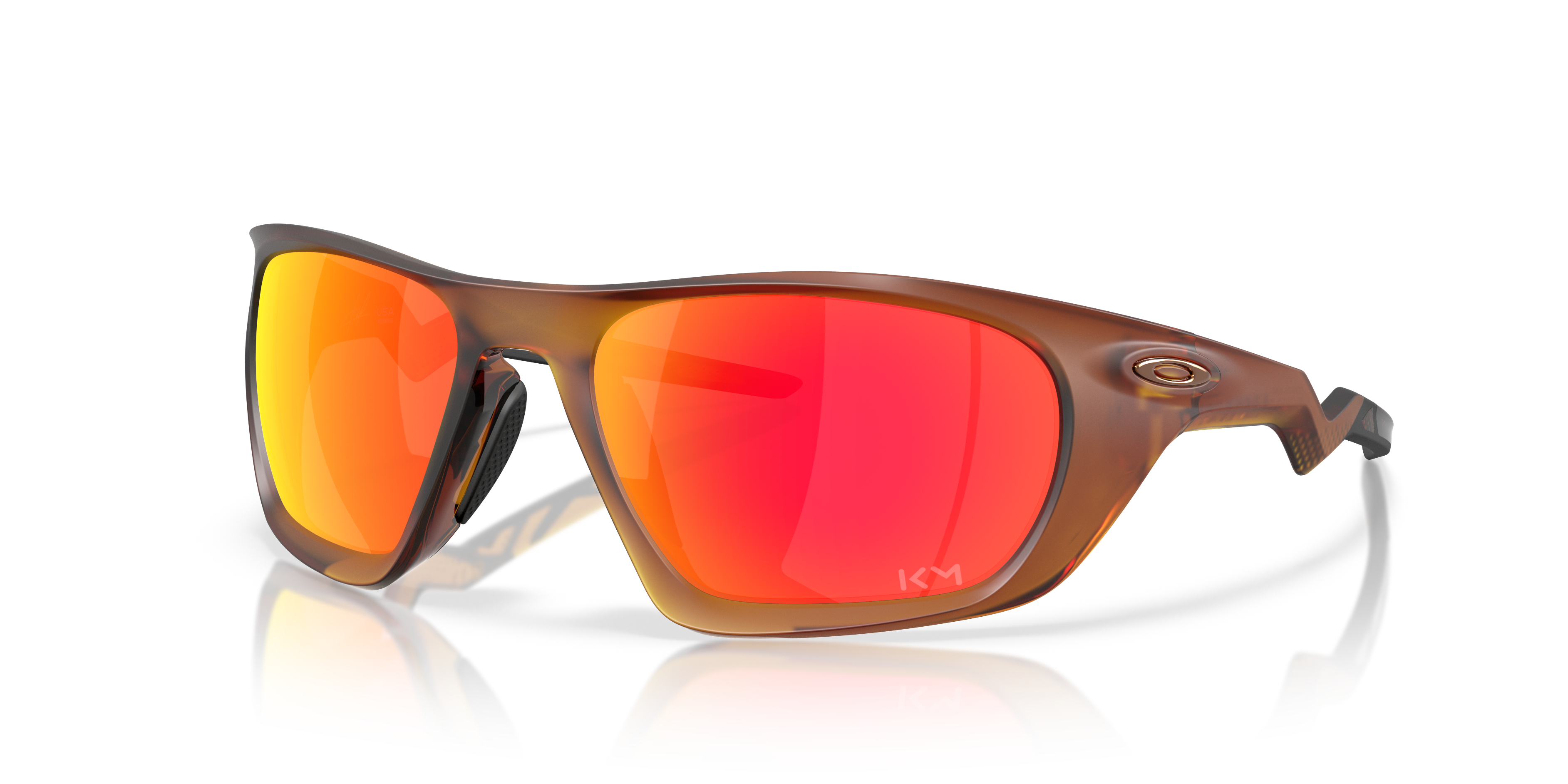 Oakley OO9431 Kylian Mbappé Signature Series Lateralis Men's Rectangle Prizm Sunglasses
