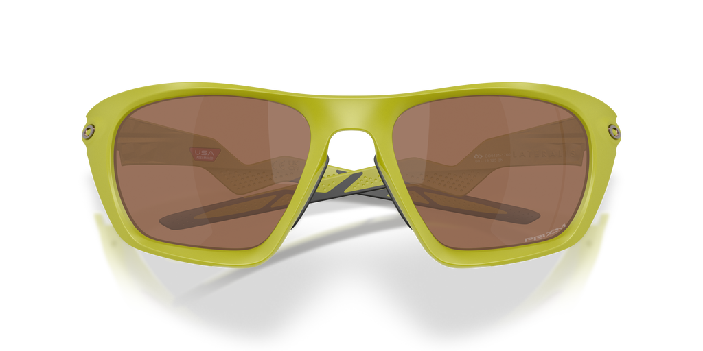 Oakley OO9431 Lateralis Limitless Collection Men's Rectangle Prizm Sunglasses