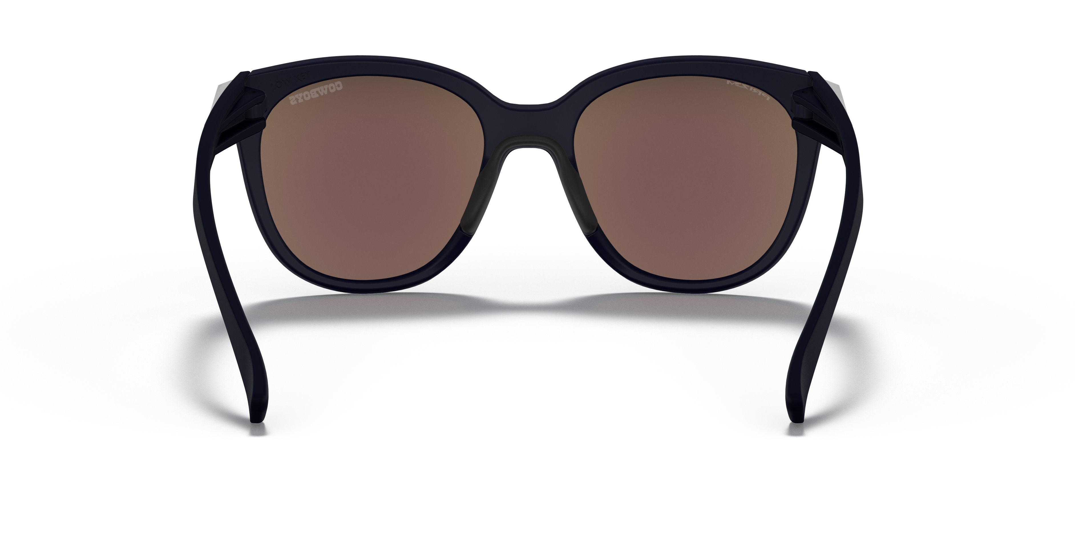 Oakley OO9433 Dallas Cowboys Low Key Women's Round Prizm Sunglasses