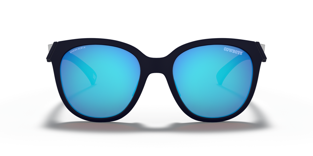 Oakley OO9433 Dallas Cowboys Low Key Women's Round Prizm Sunglasses