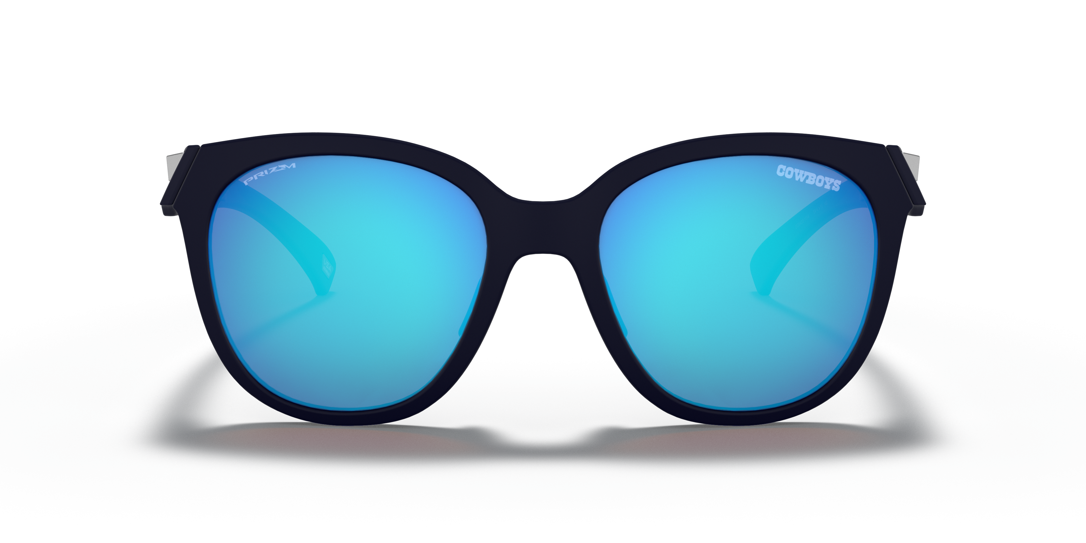 Oakley OO9433 Dallas Cowboys Low Key Women's Round Prizm Sunglasses