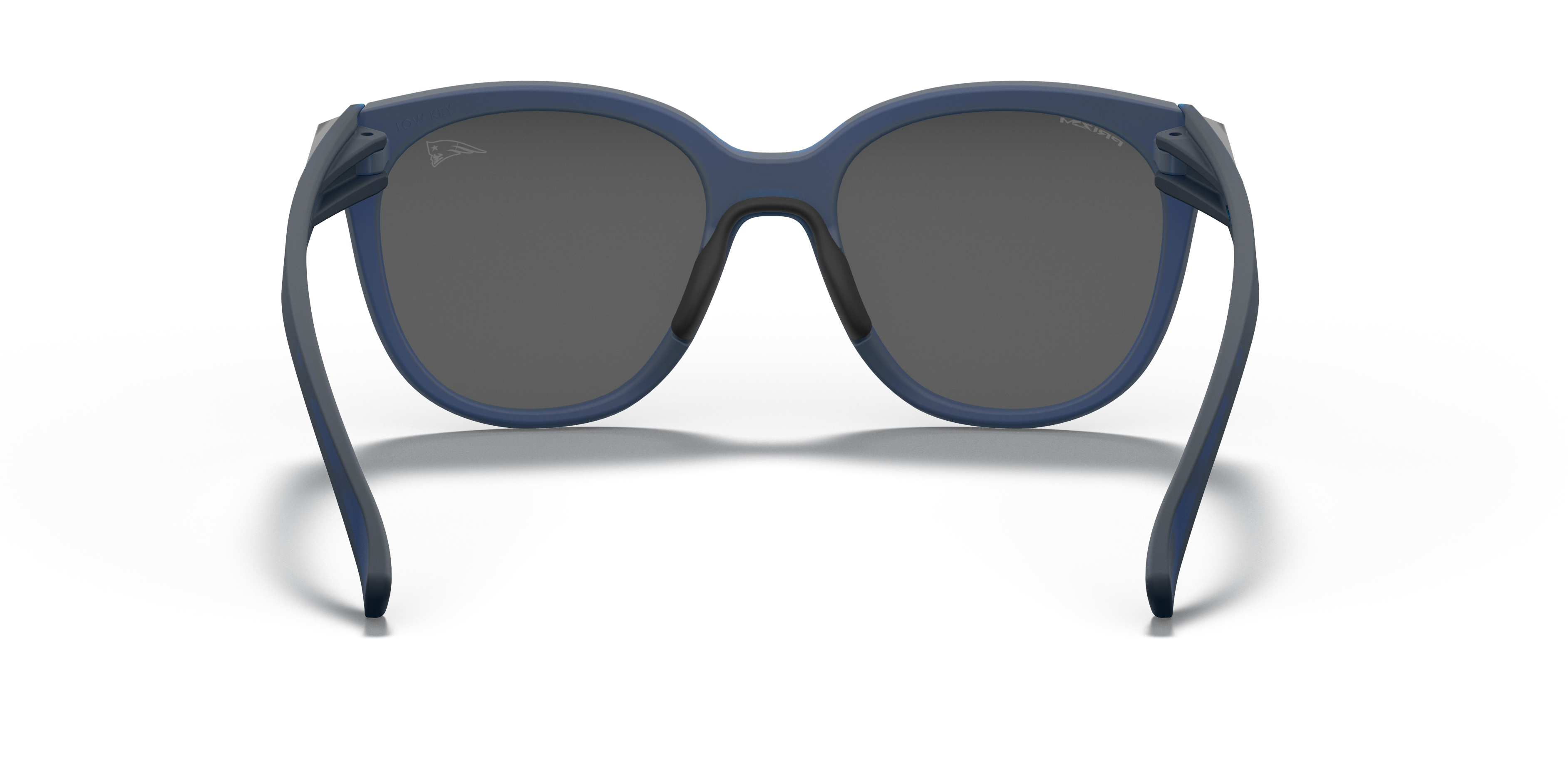 Oakley OO9433 New England Patriots Low Key Women's Round Prizm Sunglasses