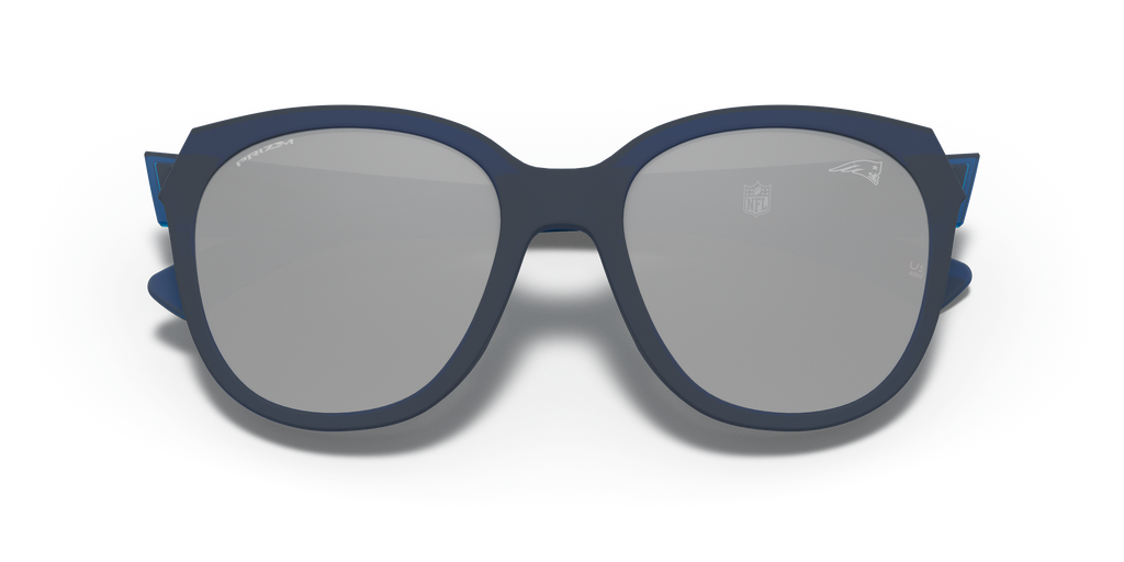 Oakley OO9433 New England Patriots Low Key Women's Round Prizm Sunglasses