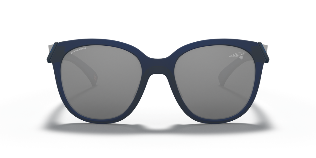 Oakley OO9433 New England Patriots Low Key Women's Round Prizm Sunglasses