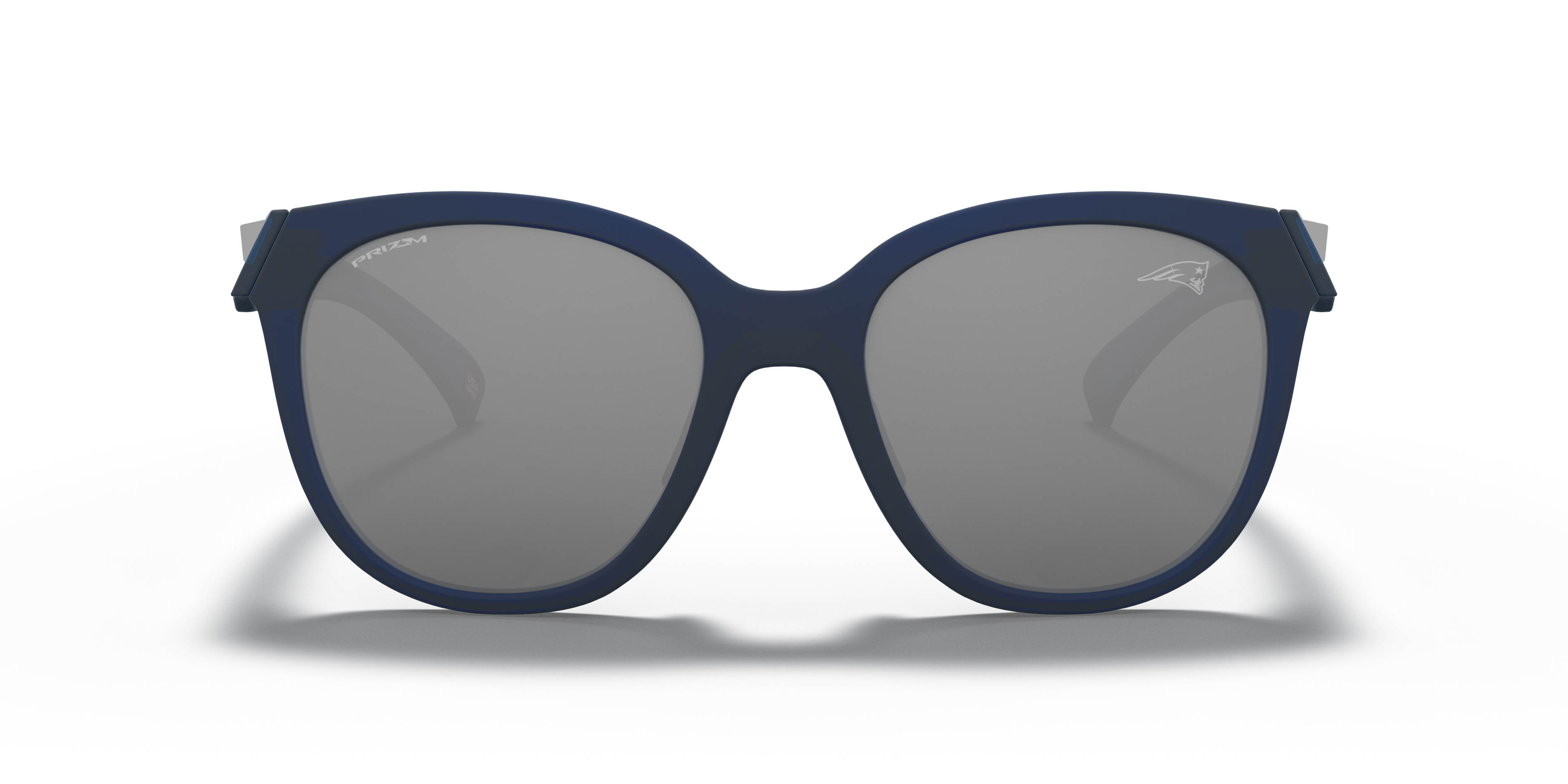 Oakley OO9433 New England Patriots Low Key Women's Round Prizm Sunglasses