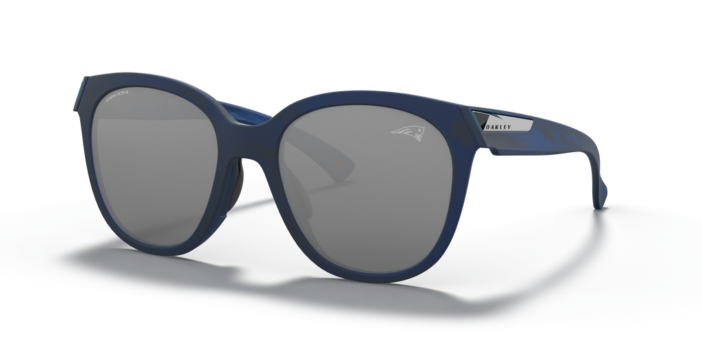 Oakley OO9433 New England Patriots Low Key Women's Round Prizm Sunglasses