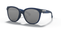 Oakley OO9433 New England Patriots Low Key Women's Round Prizm Sunglasses