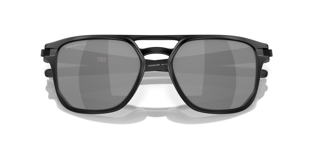 Oakley OO9436 Latch Beta Men's Square Prizm Polarized Sunglasses