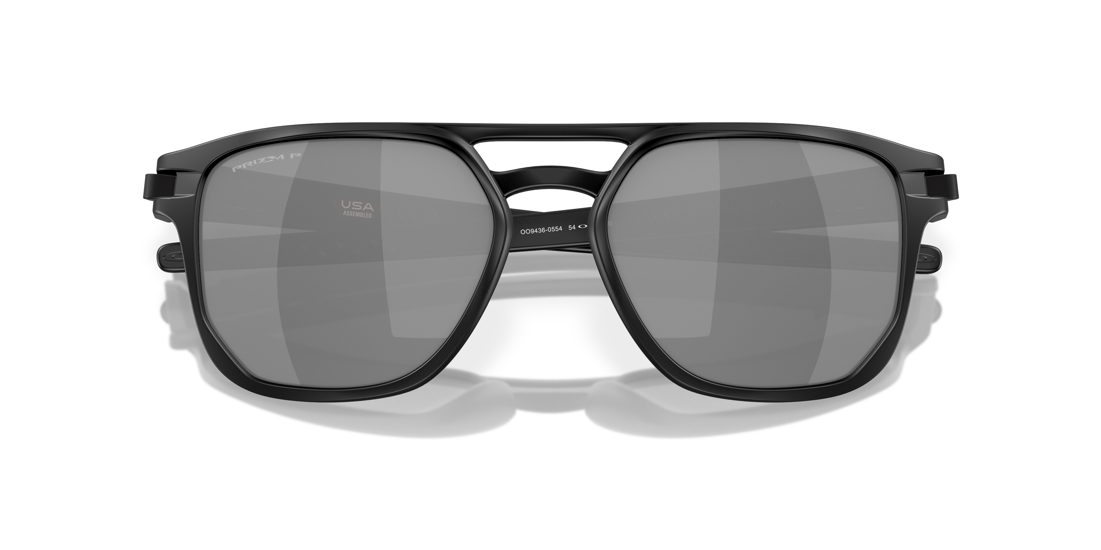 Oakley OO9436 Latch Beta Men's Square Prizm Polarized Sunglasses