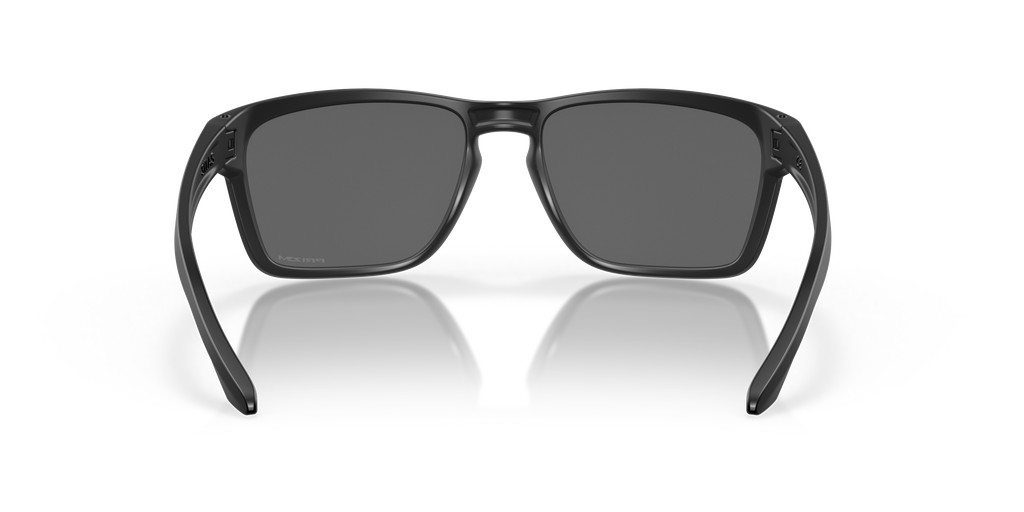 Oakley OO9448 Sylas Men's Rectangle Prizm Sunglasses - Matte Black Frame