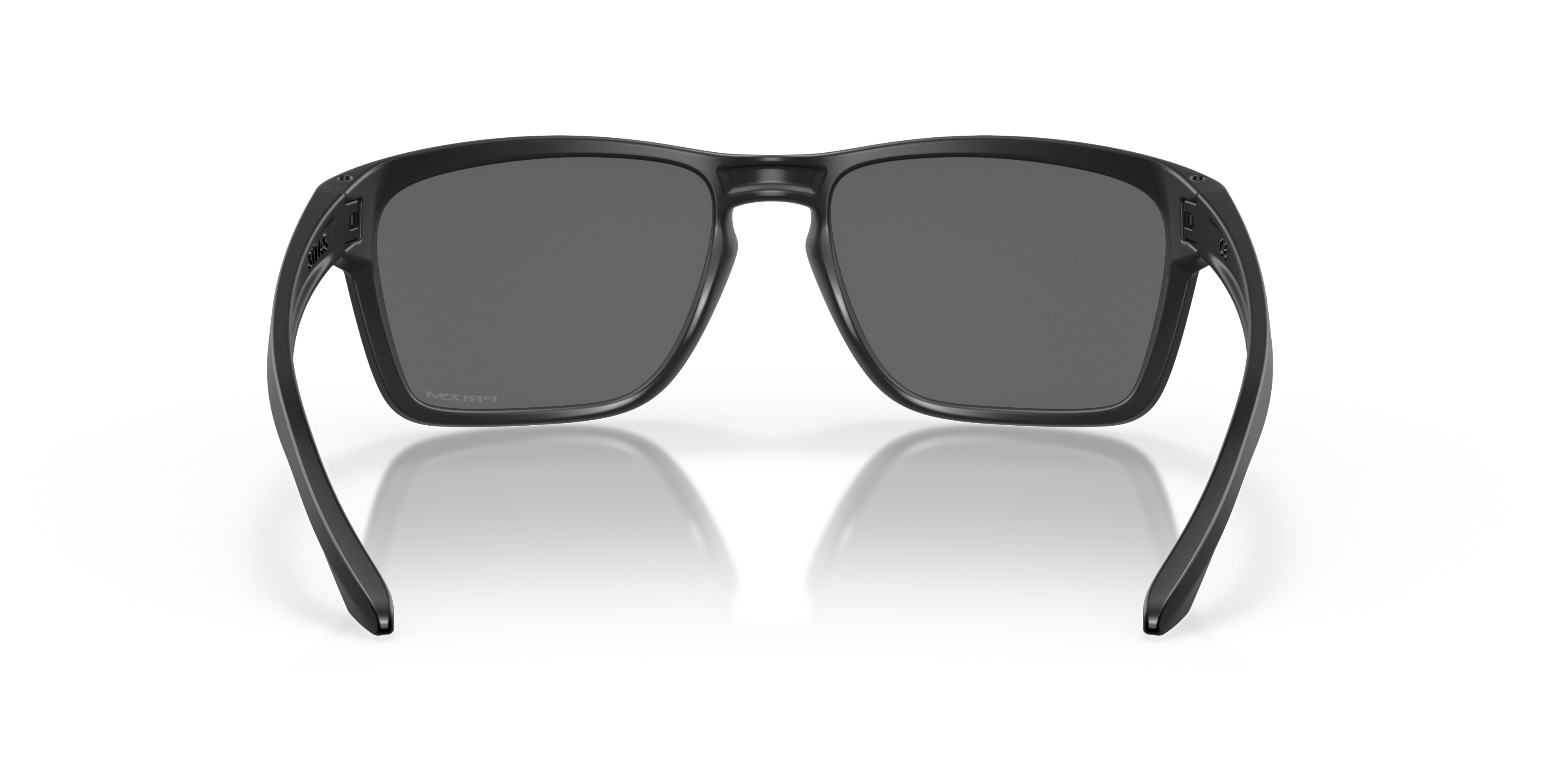 Oakley OO9448 Sylas Men's Rectangle Prizm Sunglasses - Matte Black Frame