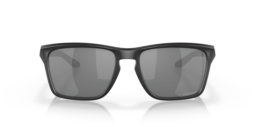 Oakley OO9448 Sylas Men's Rectangle Prizm Sunglasses - Matte Black Frame