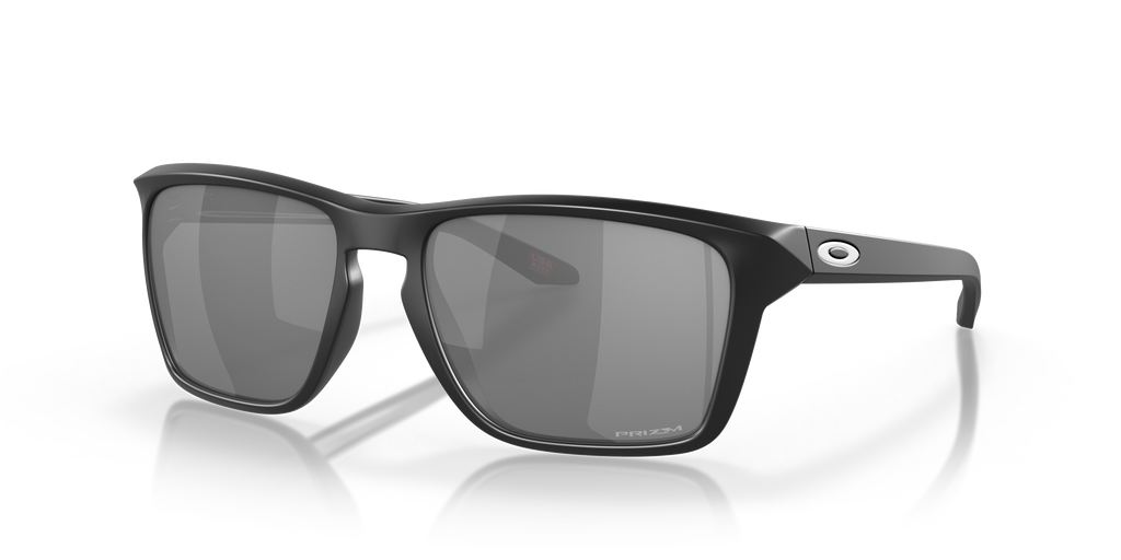 Oakley OO9448 Sylas Men's Rectangle Prizm Sunglasses - Matte Black Frame