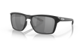 Oakley OO9448 Sylas Men's Rectangle Prizm Sunglasses - Matte Black Frame