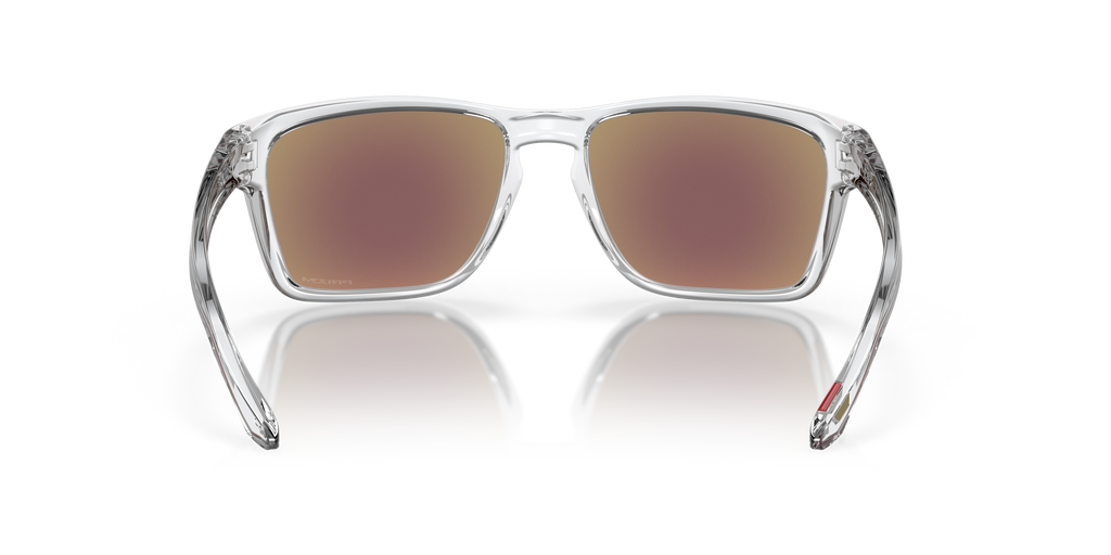 Oakley OO9448 Sylas Men's Rectangle Prizm Sunglasses - Matte Black Frame