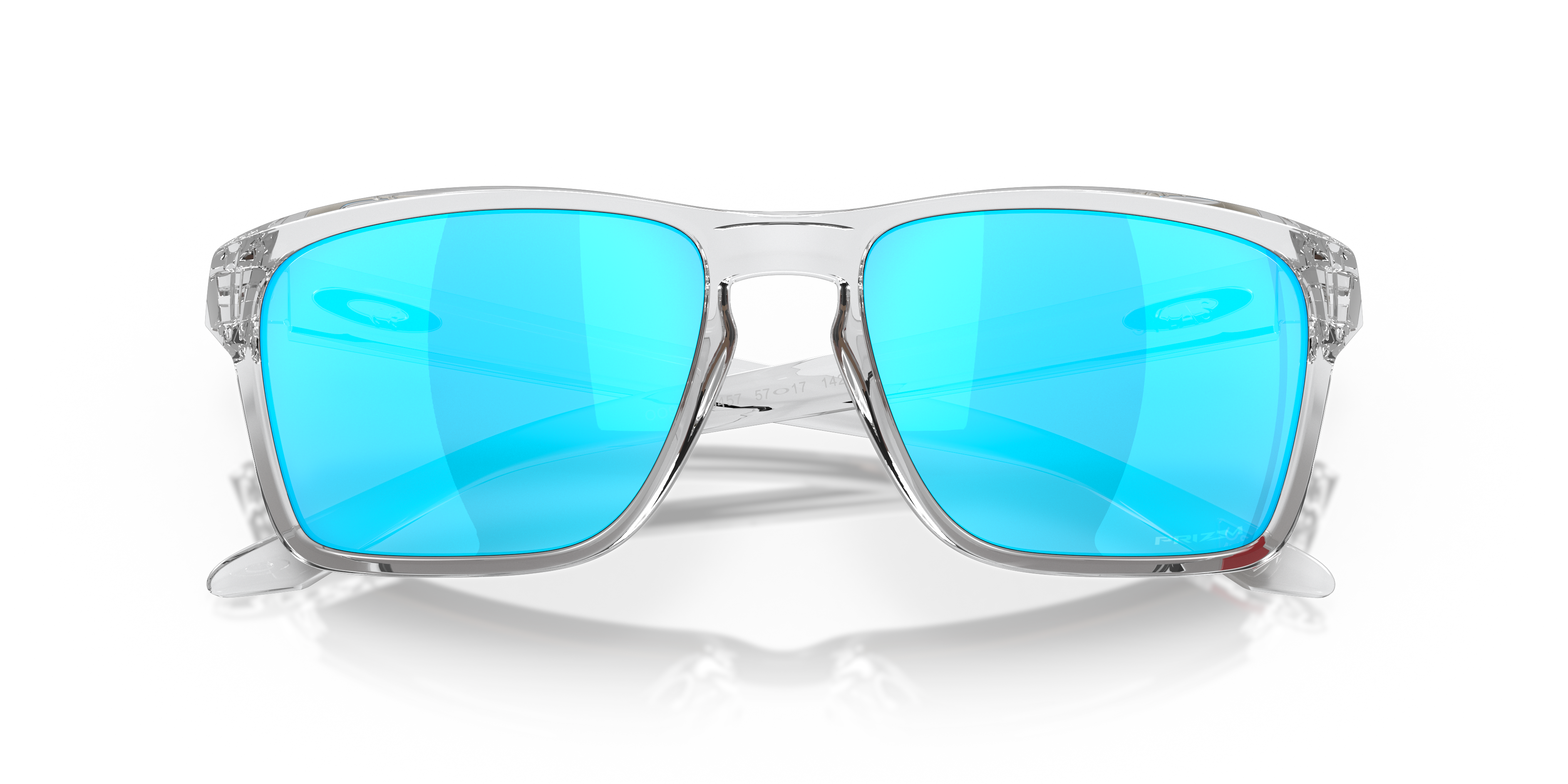 Oakley OO9448 Sylas Men's Rectangle Prizm Sunglasses - Matte Black Frame