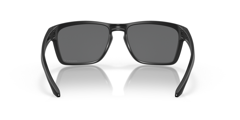 Oakley OO9448 Sylas Men's Rectangle Prizm Sunglasses - Polished Clear Frame