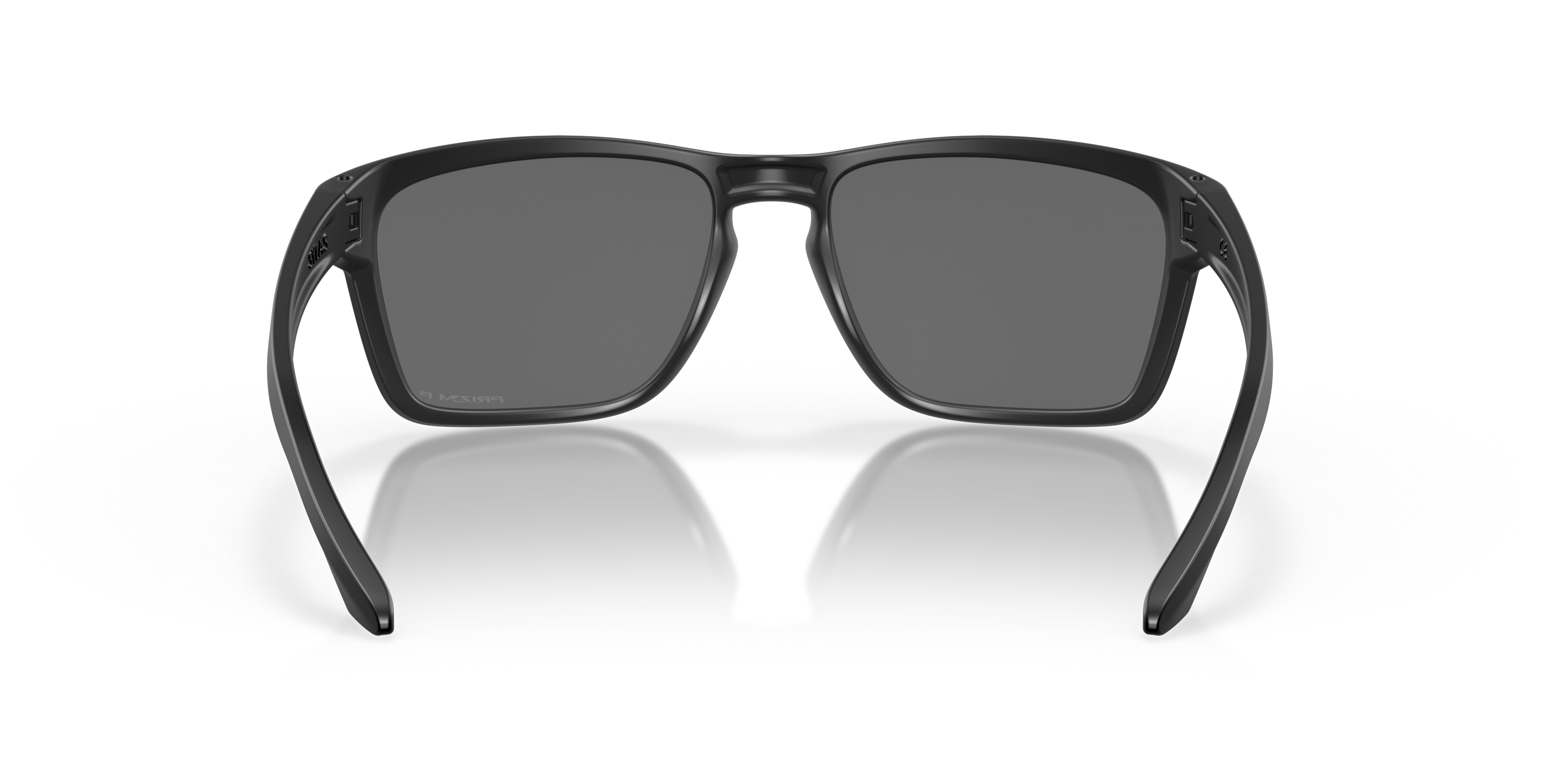Oakley OO9448 Sylas Men's Rectangle Prizm Sunglasses - Matte Black Frame