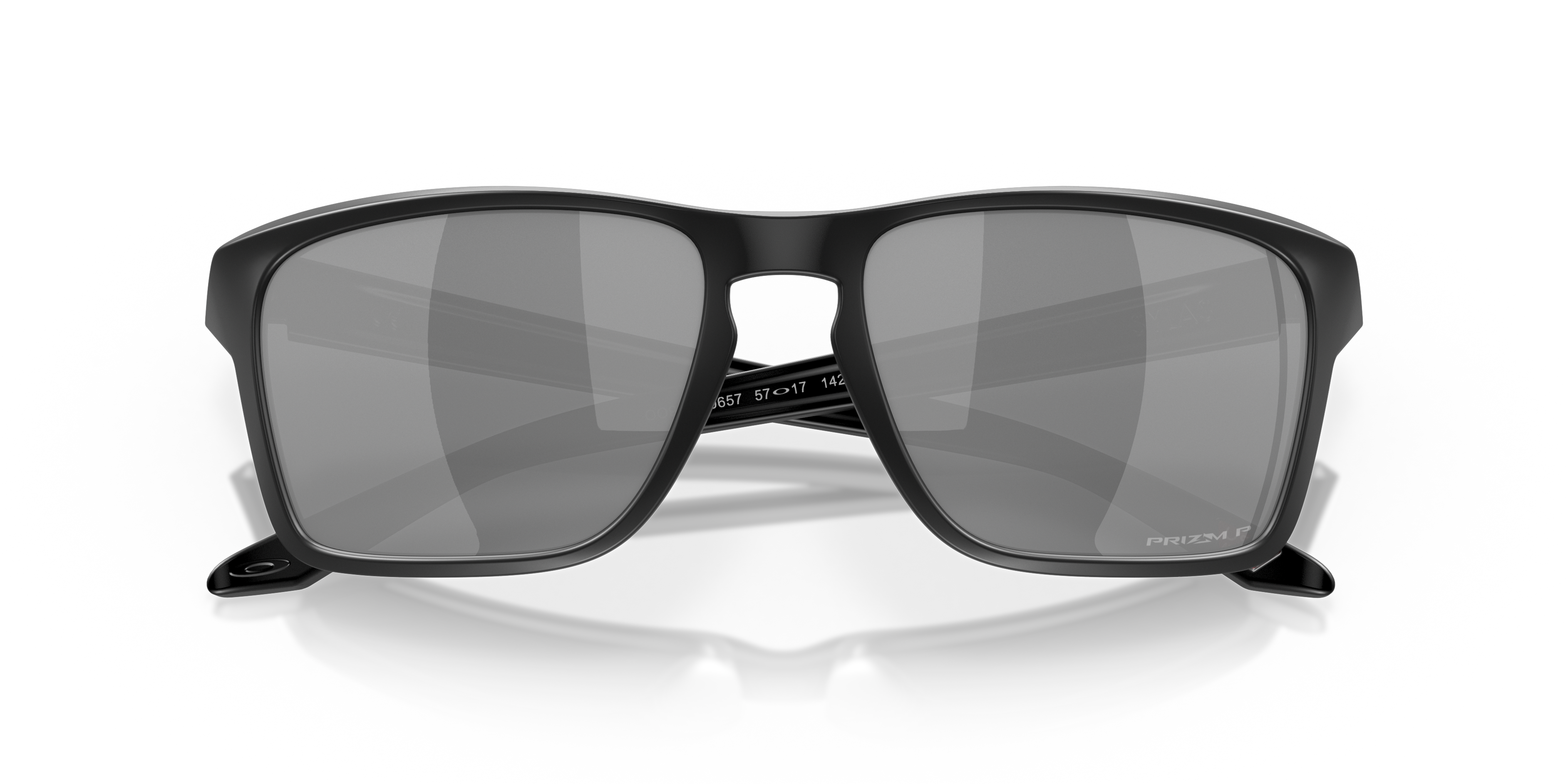 Oakley OO9448 Sylas Men's Rectangle Prizm Sunglasses - Matte Black Frame