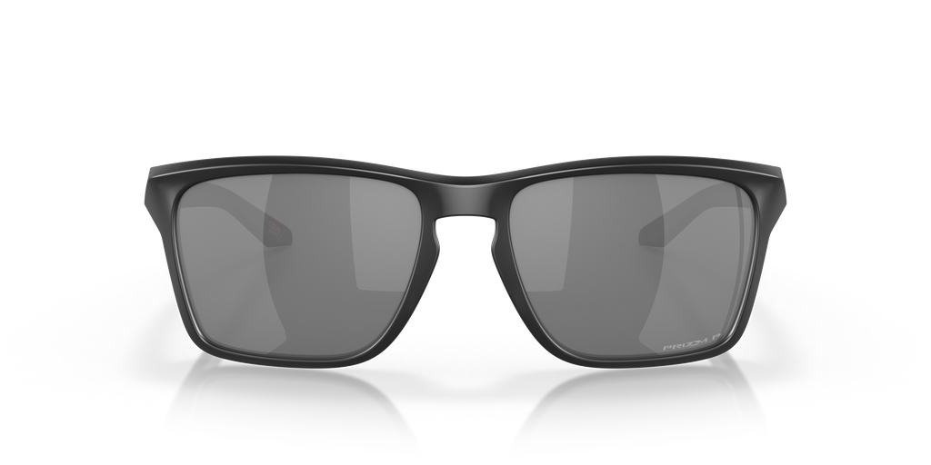 Oakley OO9448 Sylas Men's Rectangle Prizm Sunglasses - Matte Black Frame